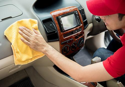 Auto service Cleaning